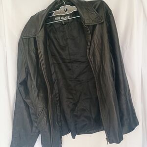 Luis Aiver Women's Black Leather Jacket